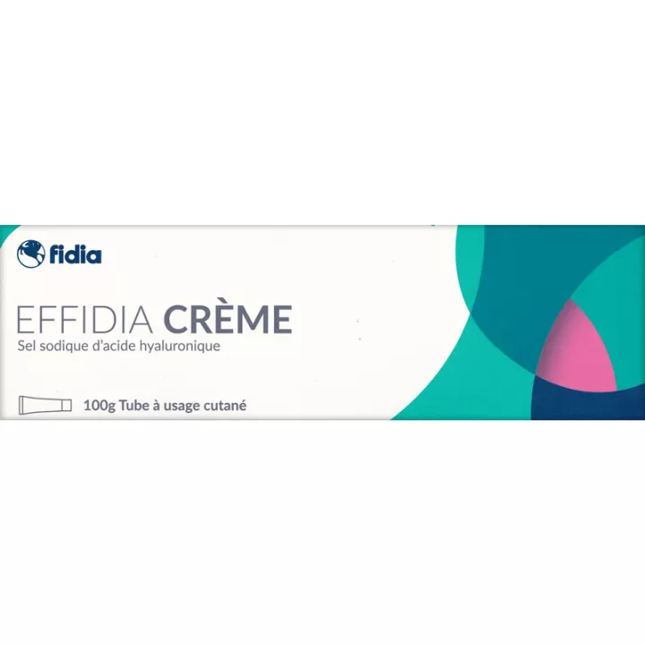 Effidia Crème à l'Acide Hyaluronique 100 g