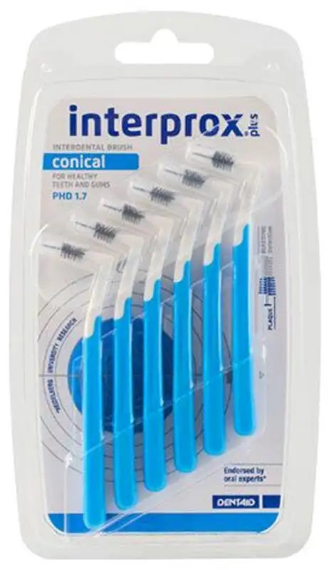 Interprox Plus Conical 6 Brossettes