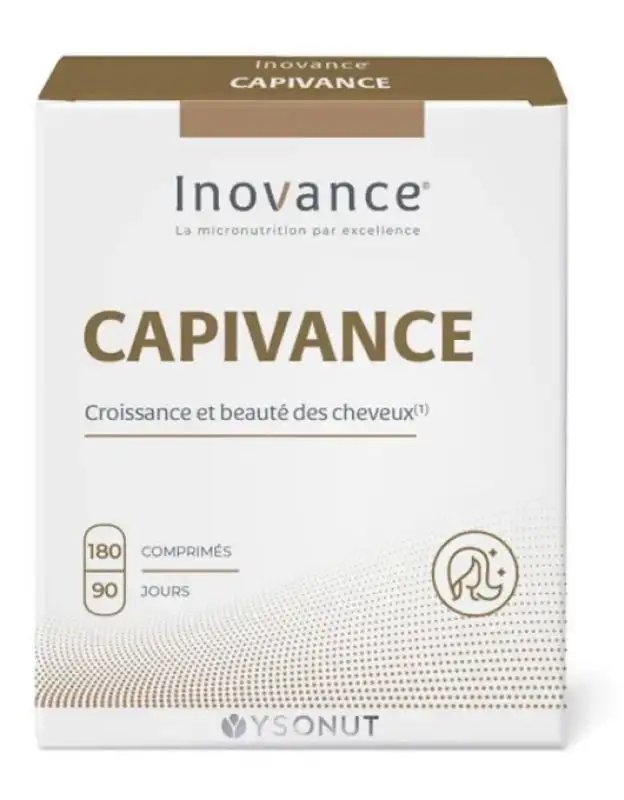 Capivance Nutrition Cheveux et Ongles 180 comprimés