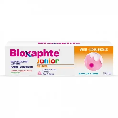 BLOXAPHTE Gel Junior (15 ml)