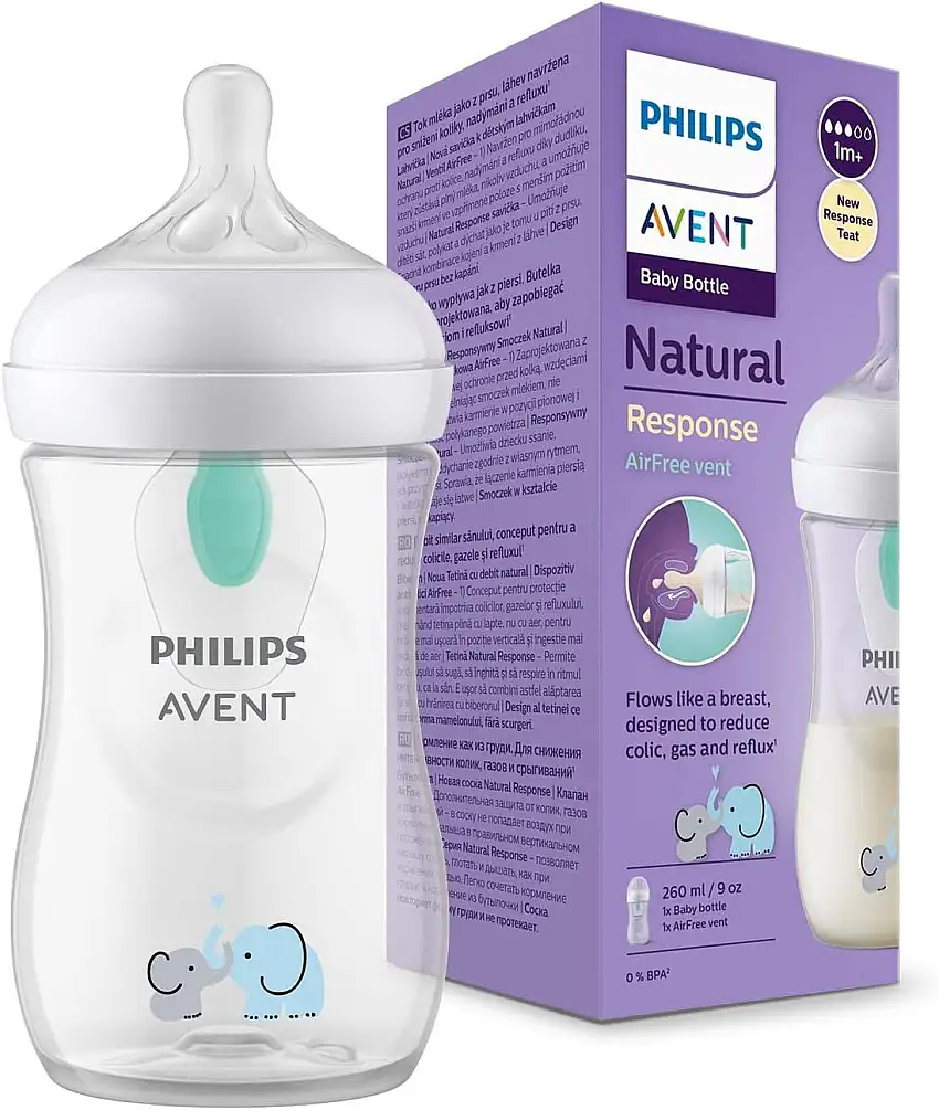Bib Avent Nat Response Ac260 Eleph