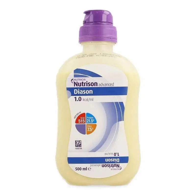 NUTRISON Advanced Diason Bouteille 500ml - Nutrition Entérale en Cas de Dénutrition