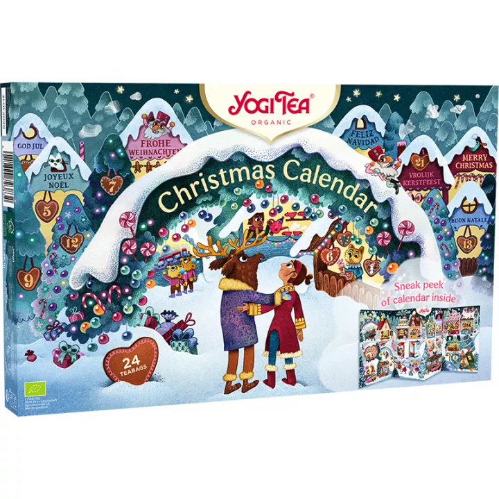 Yogi-Tea Calendrier de L'avent