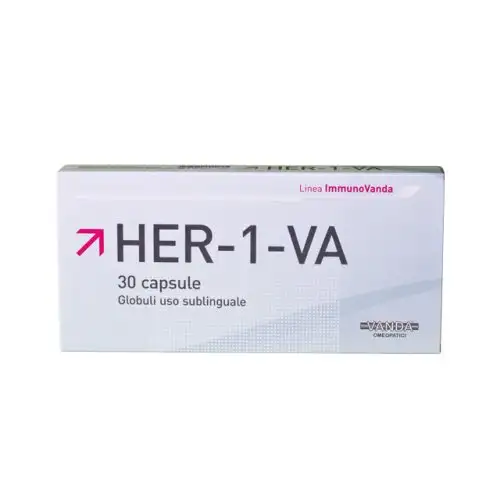 Vanda Her-1-Va Médecine Homéopathique 30 Gélules