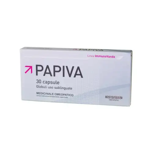 ImmunoVanda Papiva Médicament Homéopathique 30 Gélules