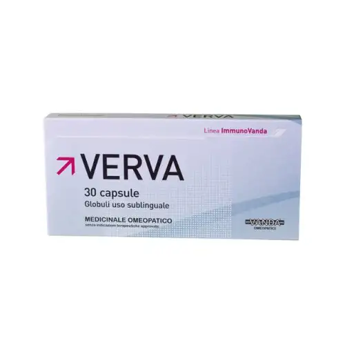 Vanda Verva Médicament Homéopathique 30 Gélules