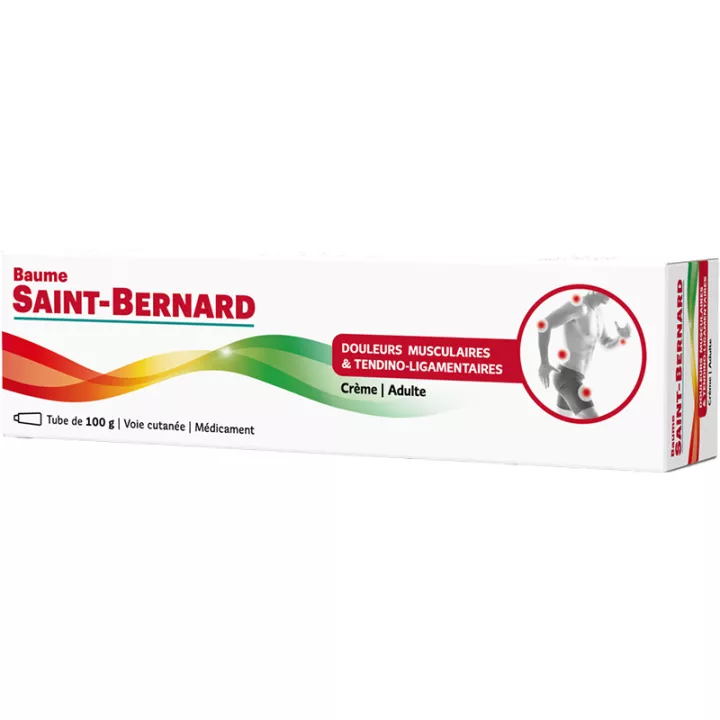 Baume Saint Bernard Douleurs Musculaires