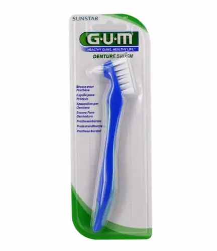 GUM Brosse pour prothèse (Dentiers) référence n° 201
