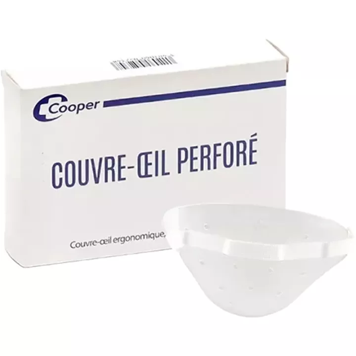 Couvre-Oeil Perforé Pratic