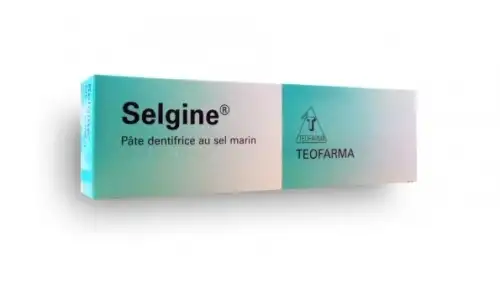 SELGINE Pâte Dentifrice au Sel Marin (100 gr)