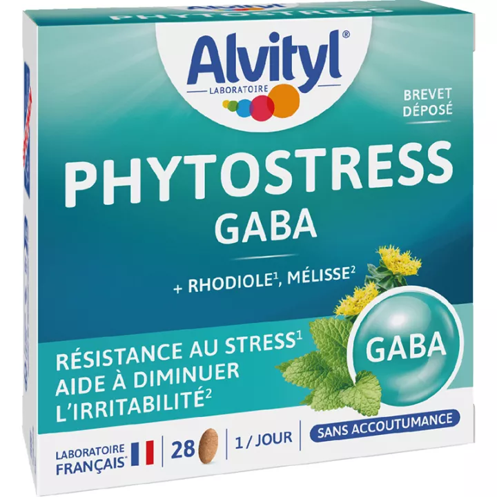 Alvityl Phyto Stress Gaba 28 Comprimés
