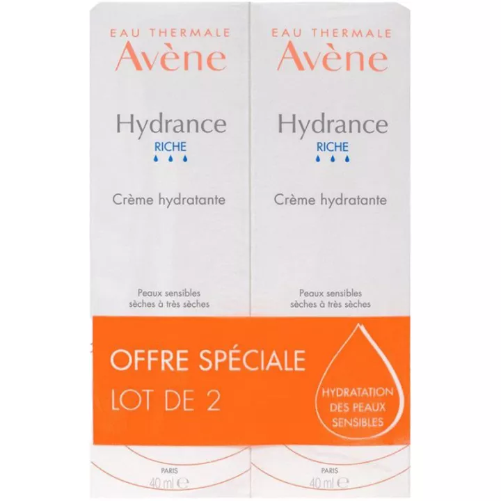 Avène Hydrance Riche Crème Hydratante 40 ml