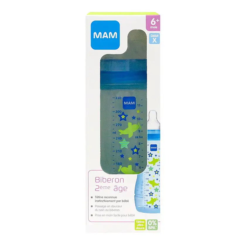 Bib Mam E Activ Deco/Ble Deb X 330