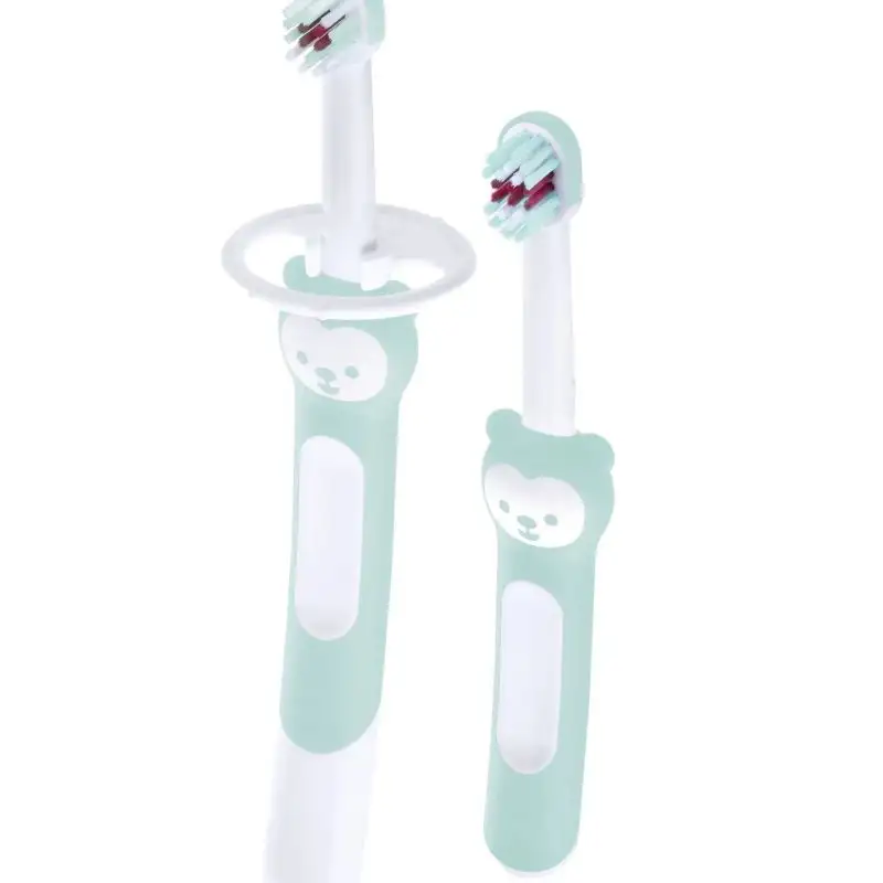 Learn to Brush Set Mam, 2 brosses à dents