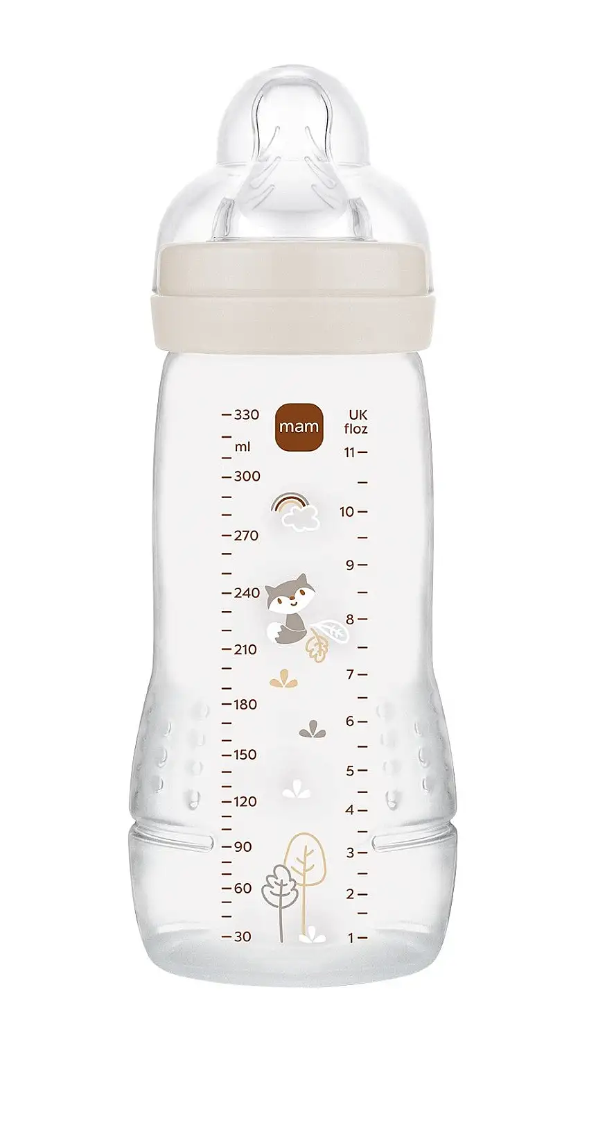 Bib Mam E Activ Sable Deb X 330Ml