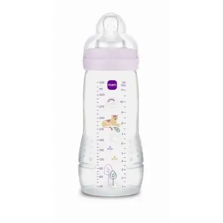 Bib Mam E Activ Lilas Deb X 330Ml
