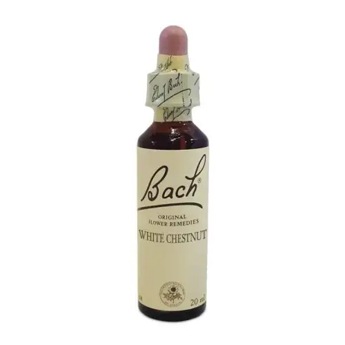 Centre de Bach Essence Fleurs Marron Blanc 20 ml