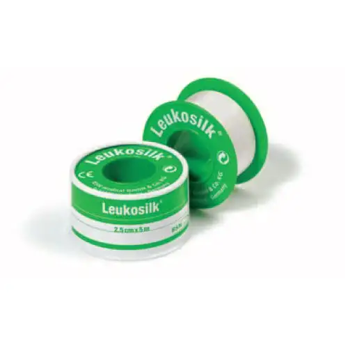 Bsn Medical Patch Leukosilk Sur Bobine En Acétate De Cellulose Prêtable 500x5cm