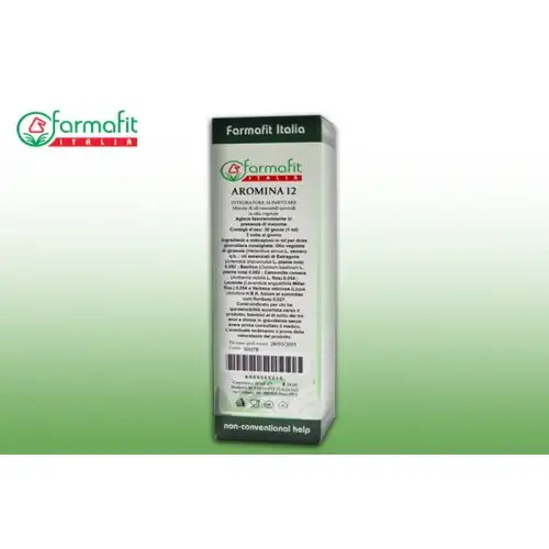 Farmafit Aromina 12 Mélange d'Huiles Essentielles Naturelles Gouttes 30 ml