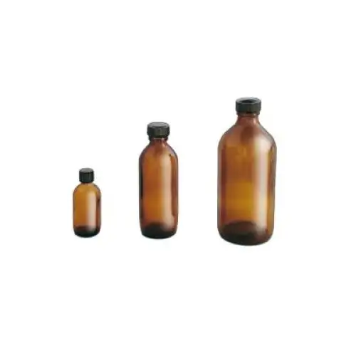 Bouteille Américaine De Sécurité En Verre Foncé Capacité 1000ml