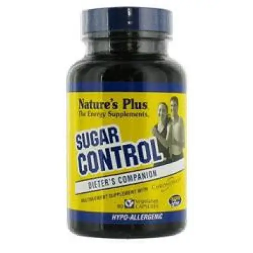 Nature's Plus Complément Alimentaire Contrôle du Sucre 60 Gélules