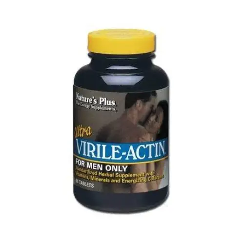 Nature's Plus Complément Alimentaire Ultra Virile-Actine 60 Comprimés