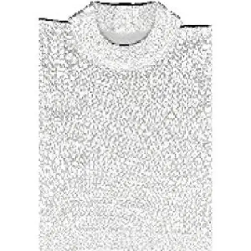 Col Romet En Tissu Perforé Cin Homme Protection Az + P Couleur Blanc