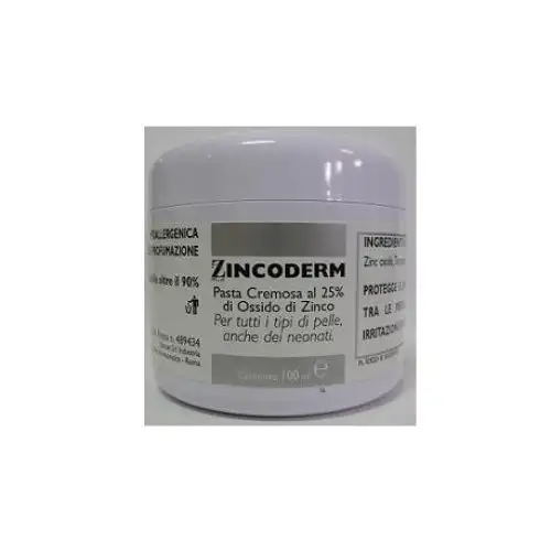 Bersan Zincoderm Pâte Crémeuse 100 ml