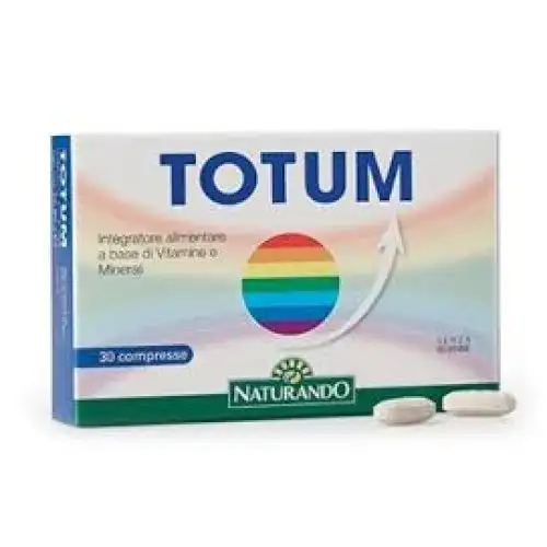 Totum Complément Alimentaire 30 Comprimés