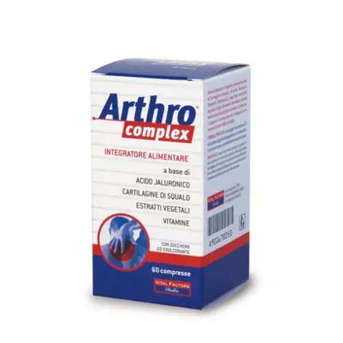 Farmaderbe Arthro Complex Complément Alimentaire 60 Comprimés