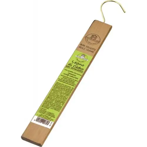 Bois de cèdre parfumé Fior Di Loto pour armoires