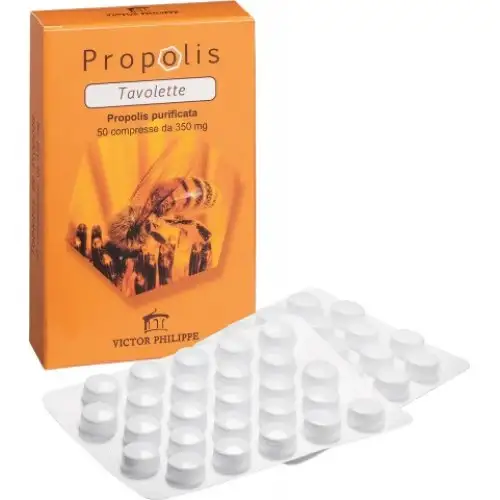 Victor Philippe Propolis Complément Alimentaire Comprimés 50 Comprimés