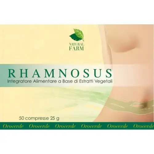 Natural Farm Rhamnosus Complément Alimentaire 25 Comprimés à Croquer