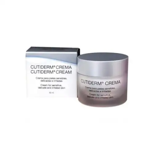 G.Effe Pharma Cutiderm Crème Apaisante Peaux Sensibles 30 ml