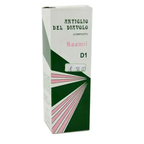 Raemil D1 Composé Griffe du Diable 50 ml