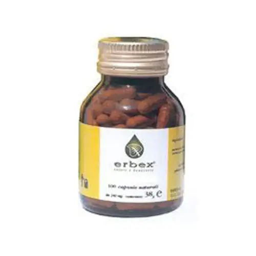 Erbex Ginseng Complément Alimentaire 100 Gélules de 430mg