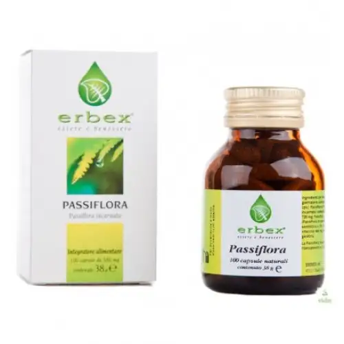 Erbex Passiflore Complément Alimentaire 100 Gélules