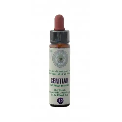 Princeps Fleurs de Bach 12 Gouttes de Gentiane 10 ml