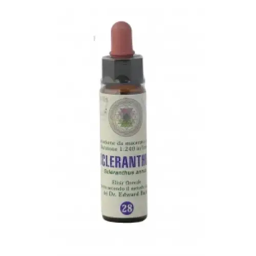 Princes Fleurs de Bach 28 Gouttes Scleran 10 ml