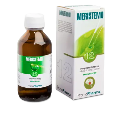 PromoPharma Meristemo 12 Hypothalamus Complément Alimentaire 100 ml