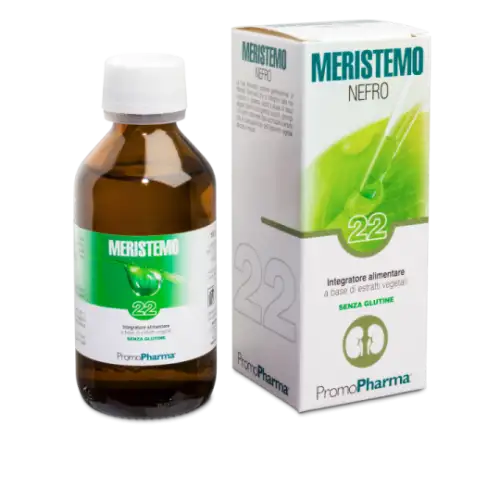 PromoPharma Meristemo 22 Nefro Complément Alimentaire 100 ml