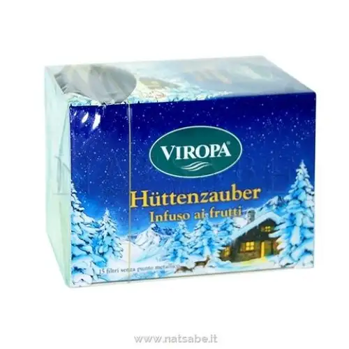 Viropa Huttenzauber Infusion de Fruits 15 Sachets
