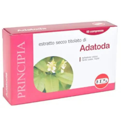 Kos Adhatoda Extrait Sec 60 Comprimés de 22,2 g