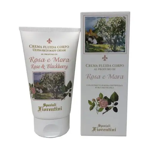 Apothecaries Fiorentini Crème Fluide Rose Et Mûre 150ml
