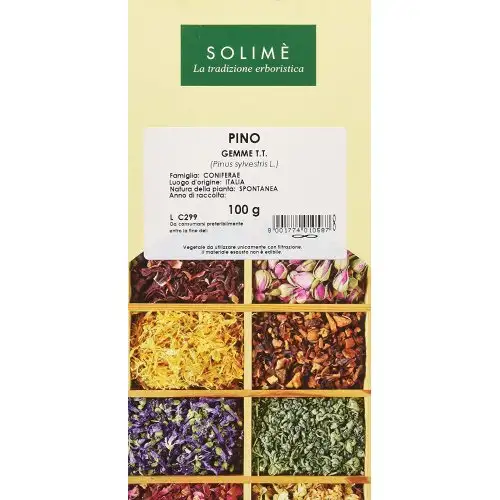 Solimè Pino Gemme Tisane Coupée 100g