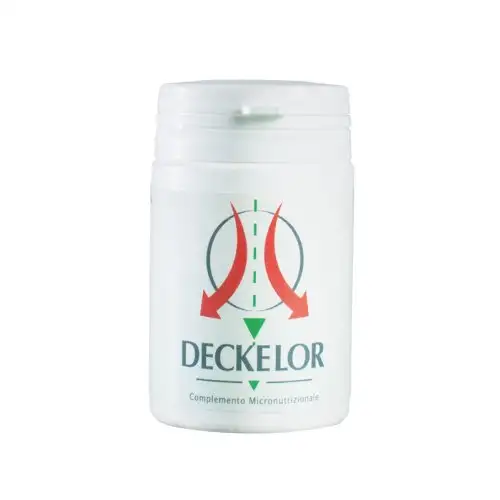 Gefo Nutrition Deckelor Complément Alimentaire 60 Gélules