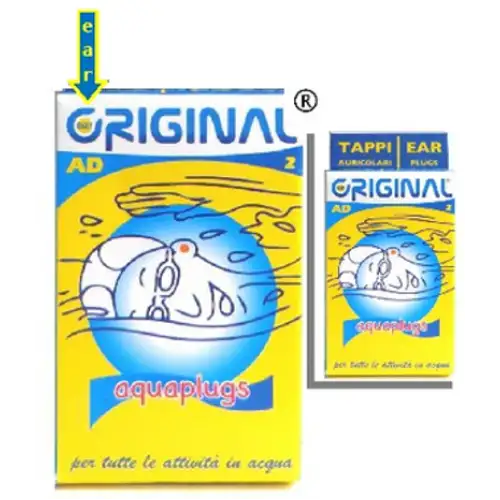 Pnk Ear Original Aquaplugs Junior 2 pièces