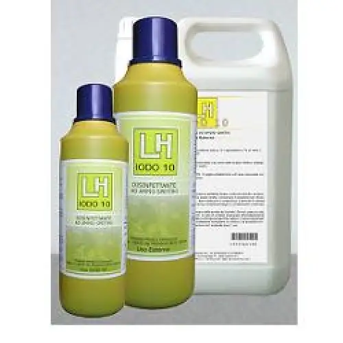 Lombarda Lh Iodo 10 Désinfectant à large spectre 1000ml