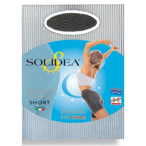 Solidea Silver Wave Collants Courts Couleur Noir Taille Xl