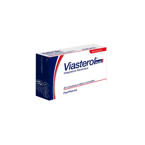 Bio Botanicals Viasterol Plus Complément Alimentaire 40 Comprimés